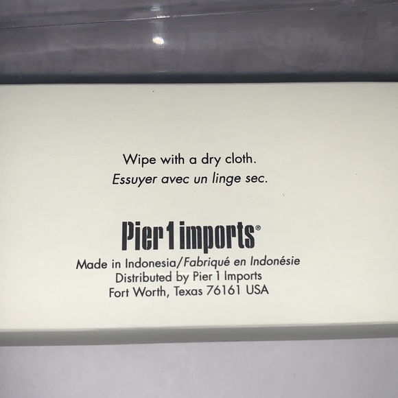 Grasshopper, Napkin Rings NEW Pier 1 Imports Discontinued Stock - Picture 5 of 5